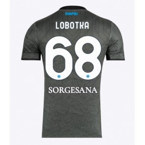 SSC Napoli Stanislav Lobotka #68 Replika Tredjetrøje 2024-25 Kortærmet
